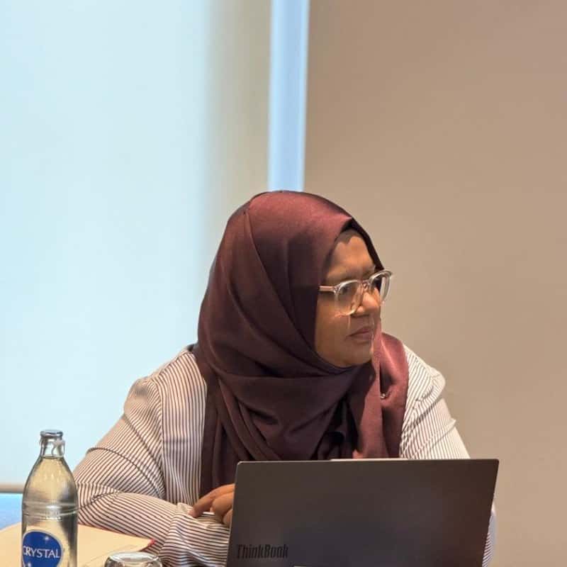 BCTCI programme participant in an executive training session