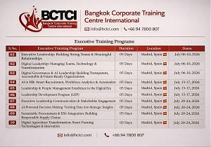 July Training Cpourses in Madrid, Spain .jpeg